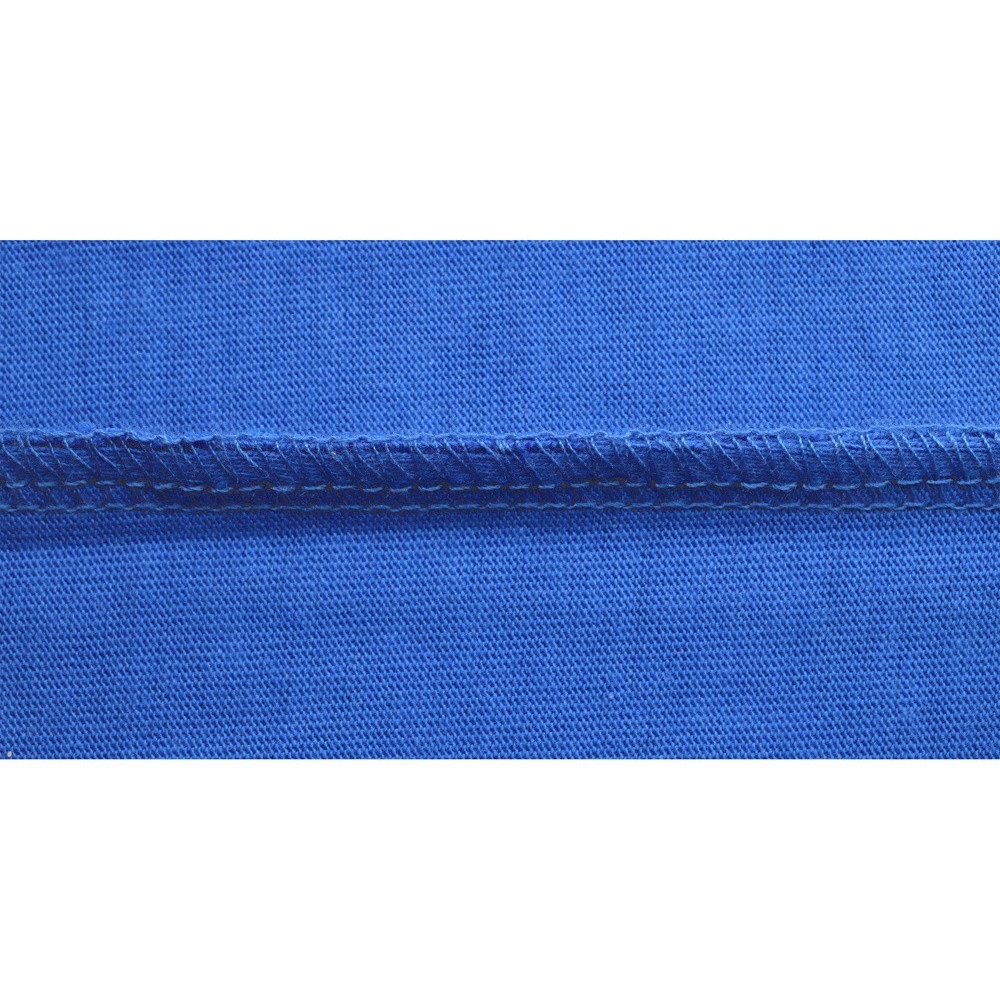 Футболка ПОЛО синя YATO, розм. XL/ вис- 76 см х шир- 58 см, 100%- бавовна [40] - фото 4