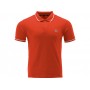 Футболка ПОЛО оранжева YATO, розм. 3XL/ вис- 82 см х шир- 65 см, 100%- бавовна [40] - фото 6