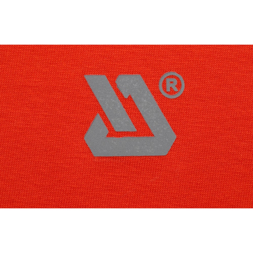 Футболка ПОЛО оранжева YATO, розм. 3XL/ вис- 82 см х шир- 65 см, 100%- бавовна [40] - фото 2