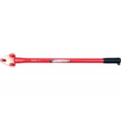 Згинач ручний арматурних стержнів YATO Ø= 6-16 мм, заг. l= 860 мм [2]