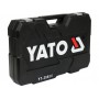 Набір головок торцевих YATO з квадр. 1/2", 3/8", 1/4" з устаткув, викр насадки, комбін ключі, 198 ел - фото 5 Набір головок торцевих YATO з квадр. 1/2", 3/8", 1/4" з устаткув, викр насадки, комбін ключі, 198 ел - фото 5
