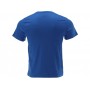 Футболка серії BASIC синя YATO, розм. 2XL/ вис- 78 см х 61 см, 100%- бавовна [40] - фото 4