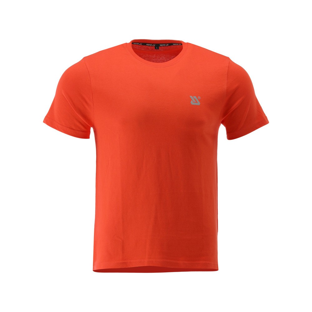 Футболка серії BASIC оранжева YATO, розм. 2XL/ вис- 78 см х 61 см, 100%- бавовна [40]