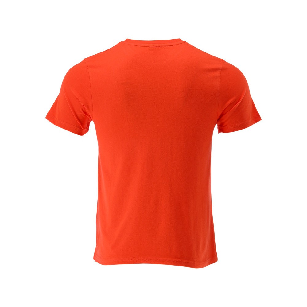 Футболка серії BASIC оранжева YATO, розм. 2XL/ вис- 78 см х 61 см, 100%- бавовна [40] - фото 3
