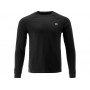 Футболка чорна, з довгими рукавами YATO розм. 2XL/ 78 см х 61 см, 100%- бавовна [40] - фото 5