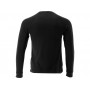 Футболка чорна, з довгими рукавами YATO розм. 2XL/ 78 см х 61 см, 100%- бавовна [40]