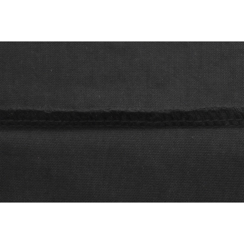 Футболка чорна, з довгими рукавами YATO розм. 2XL/ 78 см х 61 см, 100%- бавовна [40] - фото 3