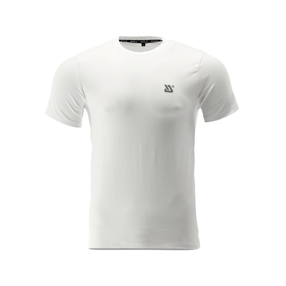Футболка серії TALL біла YATO, розм. 3XL/ 86х 65 см, 95%- бавовна, 5%- еластан [40]