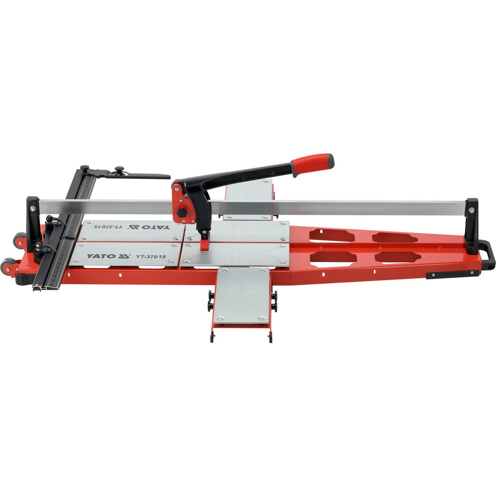 Плиткоріз ручний YATO з 1 напрямною, L= 105cм, 2 різця Ø= 22x6x6 мм, макс. товщина- 14мм, кут- 0-60° - фото 2 Плиткоріз ручний YATO з 1 напрямною, L= 105cм, 2 різця Ø= 22x6x6 мм, макс. товщина- 14мм, кут- 0-60° - фото 2