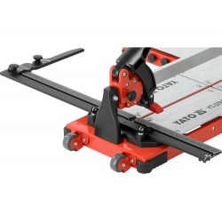 Плиткоріз ручний YATO з 1 напрямною, L= 105cм, 2 різця Ø= 22x6x6 мм, макс. товщина- 14мм, кут- 0-60° Плиткоріз ручний YATO з 1 напрямною, L= 105cм, 2 різця Ø= 22x6x6 мм, макс. товщина- 14мм, кут- 0-60°