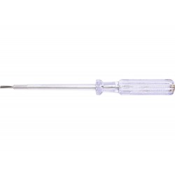 Викрутка з індикатором напруги YATO 250 В. шліц- 3 х 190 мм [12/144]