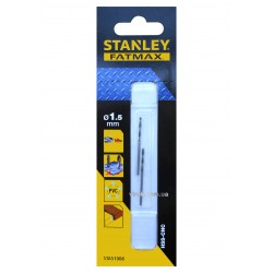 Свердло швидкісне по металу, дереву, пластику STANLEY 1.5 мм