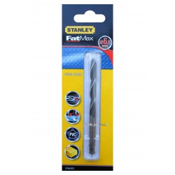 Свердло швидкісне по металу, дереву, пластику STANLEY 6.5 мм