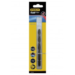 Свердло швидкісне по металу, дереву, пластику STANLEY 8 мм