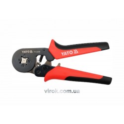 Кліщі для обтискання та зачистки проводів YATO 180 мм Кліщі для обтискання та зачистки проводів YATO 180 мм