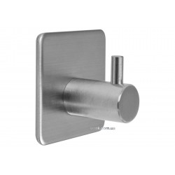 Гачок одинарний прямий на двосторонньому скотчі FALA 45 х 45 х 30 мм Гачок одинарний прямий на двосторонньому скотчі FALA 45 х 45 х 30 мм