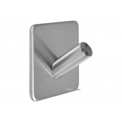 Гачок одинарний косий на двосторонньому скотчі FALA 45 х 45 х 30 мм Гачок одинарний косий на двосторонньому скотчі FALA 45 х 45 х 30 мм