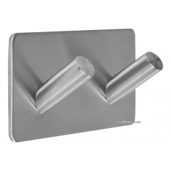 Гачок подвійний косий на двосторонньому скотчі FALA 45 х 90 х 25 мм Гачок подвійний косий на двосторонньому скотчі FALA 45 х 90 х 25 мм