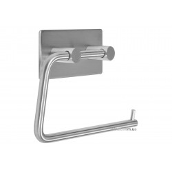 Тримач туалетного паперу настінний на двосторонньому скотчі FALA 150 х 100 х 25 мм Тримач туалетного паперу настінний на двосторонньому скотчі FALA 150 х 100 х 25 мм