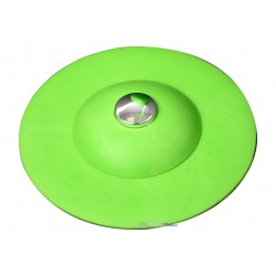 Корок для ванни силіконовий зелений FALA Ø= 100 мм