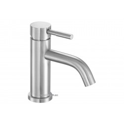 Змішувач води для умивальника "STEELY 1" FALA з кульовим регулятором