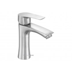 Змішувач води для умивальника "STEELY 3" FALA з кульовим регулятором