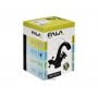 Змішувач води FALA для умивальника "RETRO BLACK 1" з 2-ма вентлями - фото 3