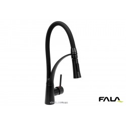 Змішувач води для раковини "NOIR 1" FALA з кульовим регулятором