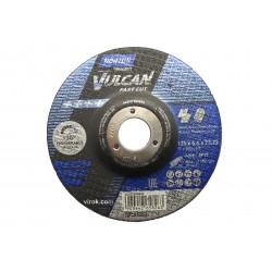 Круг шліфувальний по металу і нержавіючій сталі "NORTON VULCAN" FAST CUT Ø=125х22.2 мм t=6.4 мм Круг шліфувальний по металу і нержавіючій сталі "NORTON VULCAN" FAST CUT Ø=125х22.2 мм t=6.4 мм