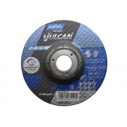 Круг шліфувальний по металу і нержавіючій сталі "NORTON VULCAN" Ø=125х22.2 мм t=6.4 мм Круг шліфувальний по металу і нержавіючій сталі "NORTON VULCAN" Ø=125х22.2 мм t=6.4 мм