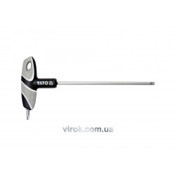 Ключ Torx Т-подібний YATO Т30 х 170 мм Ключ Torx Т-подібний YATO Т30 х 170 мм