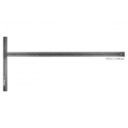 Кутник алюмінієвий Т-подібний для розкрою гіпсокартонних плит YATO 50 х 122 см Кутник алюмінієвий Т-подібний для розкрою гіпсокартонних плит YATO 50 х 122 см