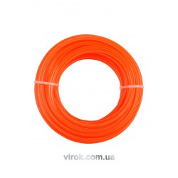 Жилка для тримера 5-кутна FLO 2.6 мм x 15 м