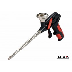 Пістолет для нанесення монтажної піни YATO алюмінієвий Пістолет для нанесення монтажної піни YATO алюмінієвий