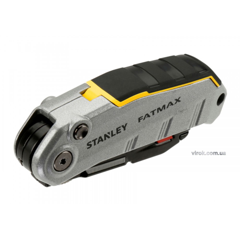 Ніж складний STANLEY "FatMax" з трапецевидним лезом + 3 запасних леза - фото 2 Ніж складний STANLEY "FatMax" з трапецевидним лезом + 3 запасних леза - фото 2
