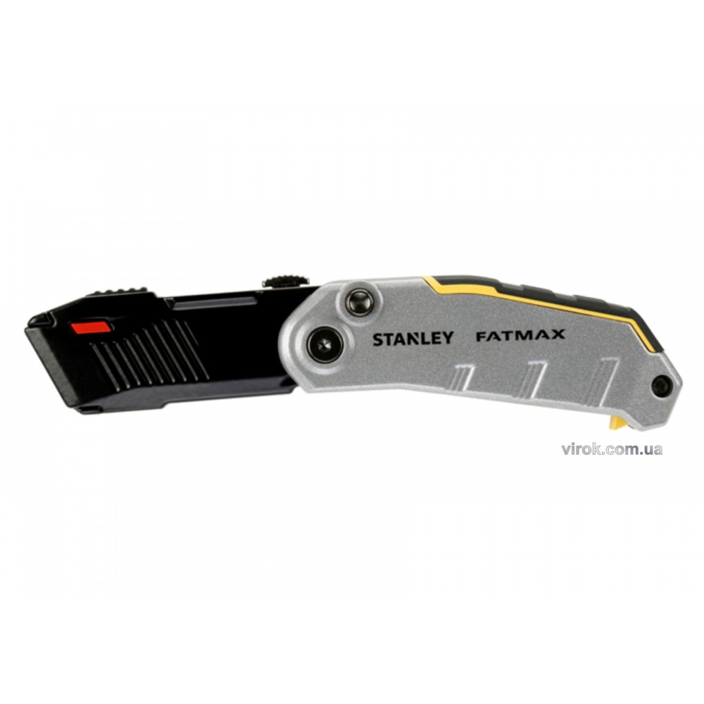 Ніж складний STANLEY "FatMax" з трапецевидним лезом + 3 запасних леза - фото 1 Ніж складний STANLEY "FatMax" з трапецевидним лезом + 3 запасних леза - фото 1