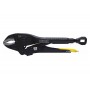Кліщі затискні STANLEY FATMAX з фіксатором l=248 мм