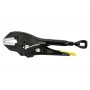 Кліщі затискні STANLEY FATMAX з фіксатором l=180 мм