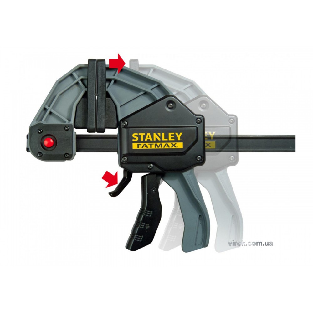 Струбцина тригерна автоматична Stanley FatMax "XL" 300 мм - фото 2 Струбцина тригерна автоматична Stanley FatMax "XL" 300 мм - фото 2