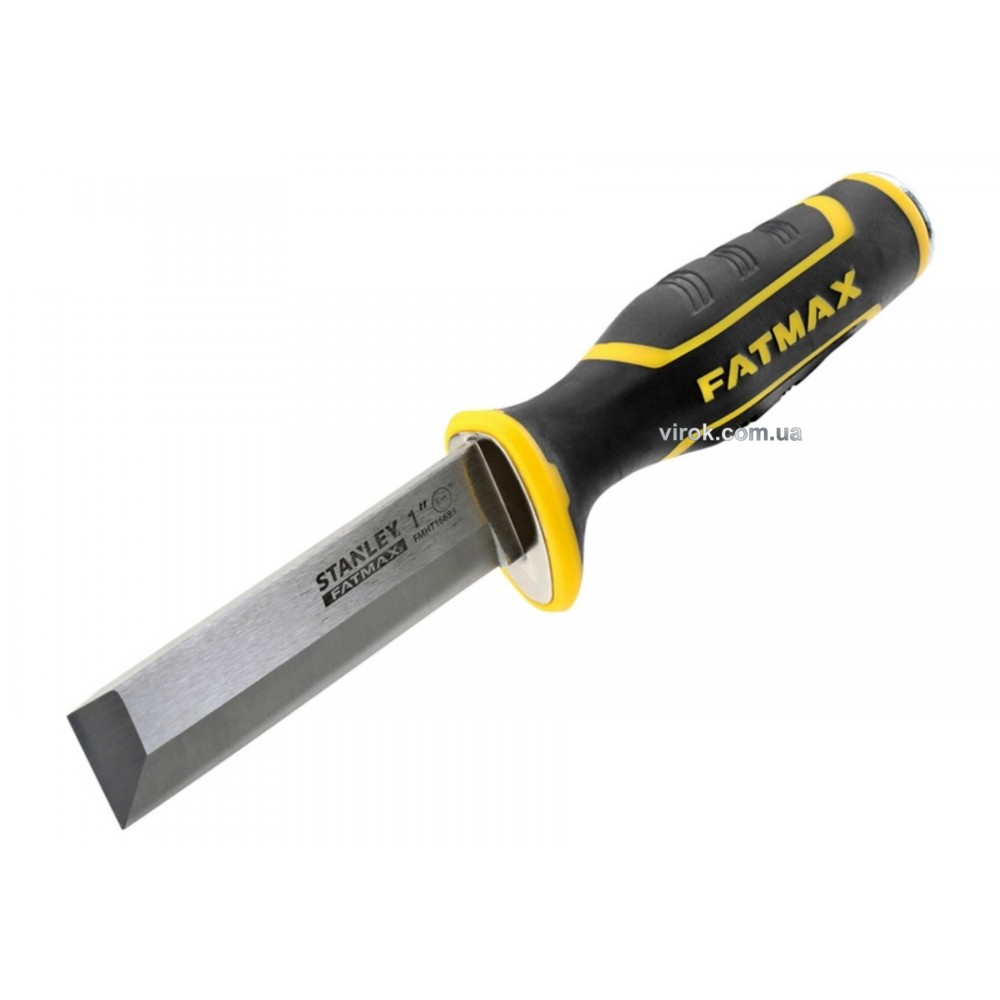 Стамеска STANLEY "FatMax" 25 мм - фото 1 Стамеска STANLEY "FatMax" 25 мм - фото 1