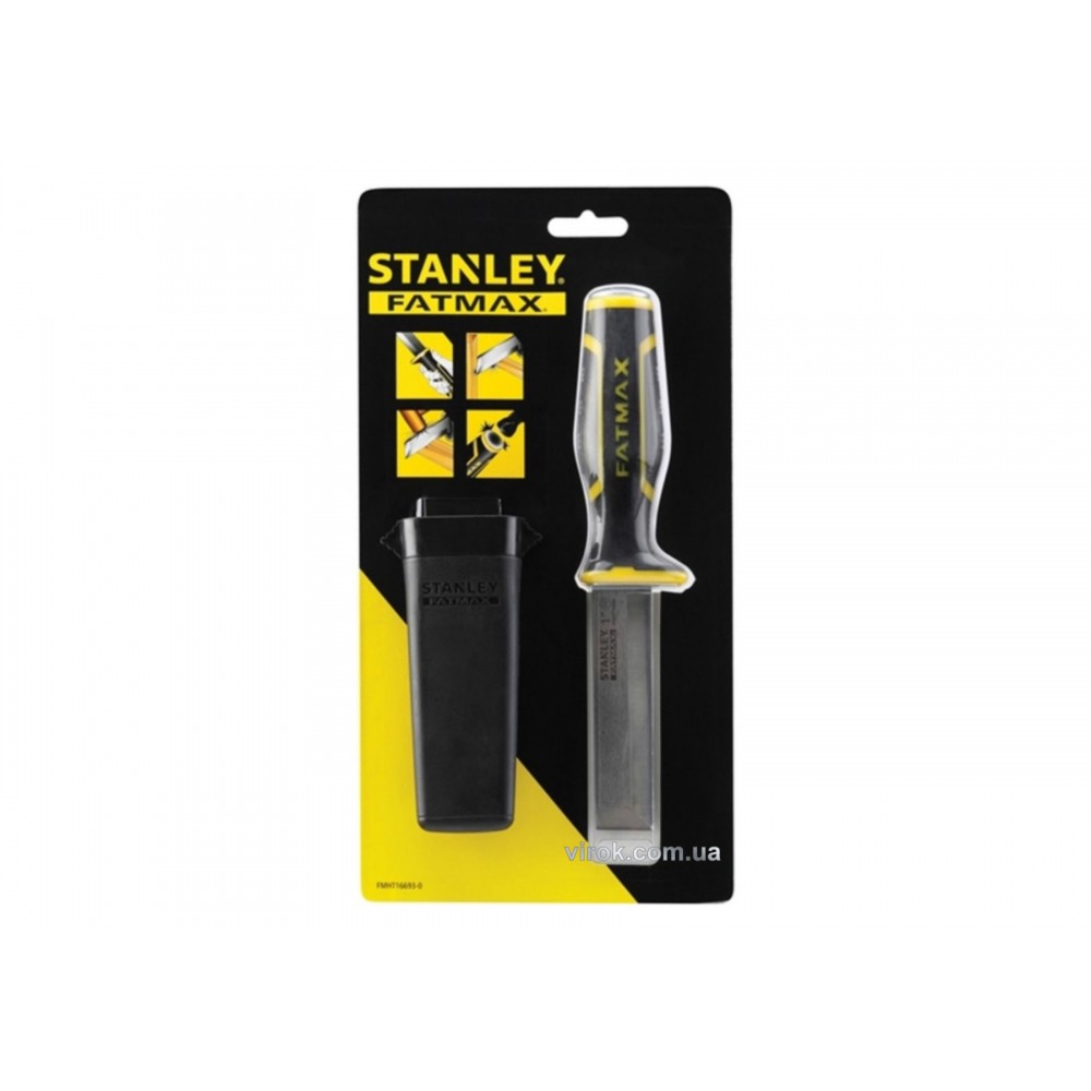 Стамеска STANLEY "FatMax" 25 мм - фото 3 Стамеска STANLEY "FatMax" 25 мм - фото 3