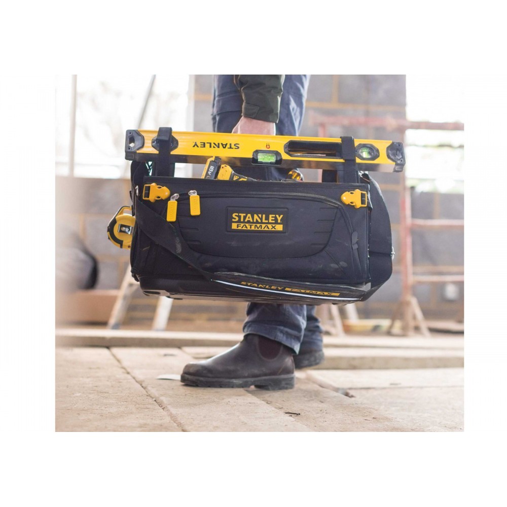 Сумка для інструментів відкрита STANLEY "FatMax" 50 х 30 х 36 см - фото 1 Сумка для інструментів відкрита STANLEY "FatMax" 50 х 30 х 36 см - фото 1