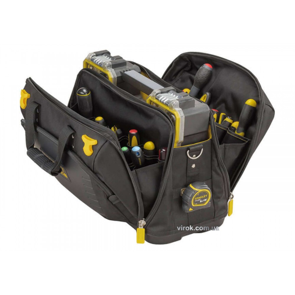 Сумка для інструментів закрита STANLEY "FatMax" 47 х 23 х 35 см - фото 1 Сумка для інструментів закрита STANLEY "FatMax" 47 х 23 х 35 см - фото 1