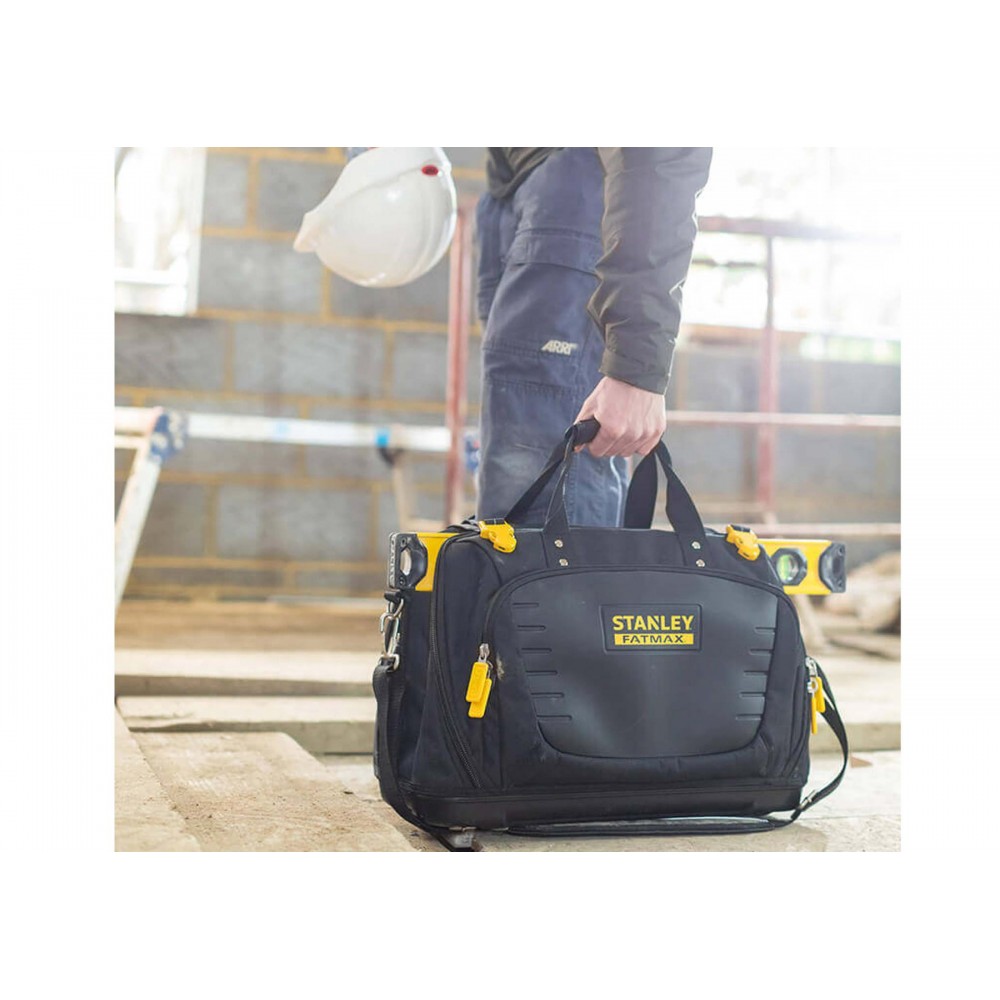 Сумка для інструментів закрита STANLEY "FatMax" 47 х 23 х 35 см - фото 2 Сумка для інструментів закрита STANLEY "FatMax" 47 х 23 х 35 см - фото 2