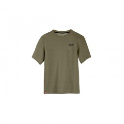 Футболка MILWAUKEE, HTSS легка з коротким рукавом, зелена, розмір XL Футболка MILWAUKEE, HTSS легка з коротким рукавом, зелена, розмір XL