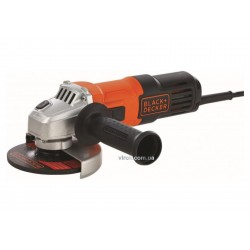 Шліфмашина кутова Black+Decker 650 Вт