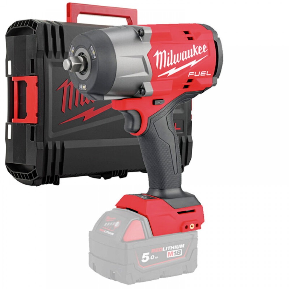 Гайкокрут акумуляторний 1/2\" MILWAUKEE, M18 FHIW2F12-0X, 2034Нм, (HD кейс) - фото 1 Гайкокрут акумуляторний 1/2\" MILWAUKEE, M18 FHIW2F12-0X, 2034Нм, (HD кейс) - фото 1