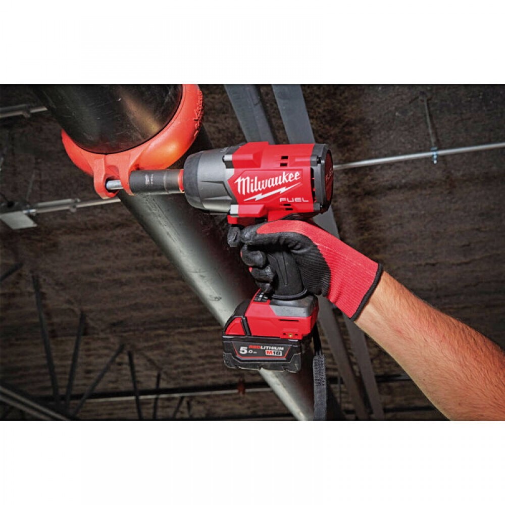 Гайкокрут акумуляторний 1/2\" MILWAUKEE, M18 FHIW2F12-0X, 2034Нм, (HD кейс) - фото 6 Гайкокрут акумуляторний 1/2\" MILWAUKEE, M18 FHIW2F12-0X, 2034Нм, (HD кейс) - фото 6