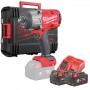 Гайкокрут акумуляторний 1/2\" MILWAUKEE, M18 FHIW2F12-502X, 2034Нм, (+ заряд.пристрій, 2 акум., HD ке - фото 7