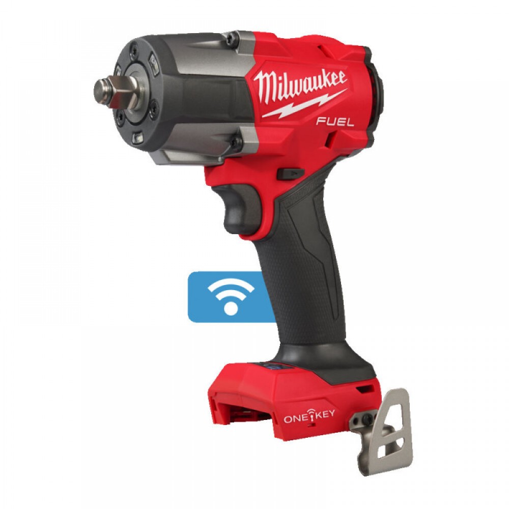 Гайковерт високомоментний MILWAUKEE 1/2\" (67-338 Нм) M18 ONEFMTIW2FC12-0X TORQUE-SENSE™ - фото 2 Гайковерт високомоментний MILWAUKEE 1/2\" (67-338 Нм) M18 ONEFMTIW2FC12-0X TORQUE-SENSE™ - фото 2